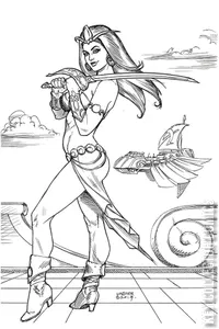Dejah Thoris #4