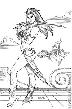 Variant Cover for Dejah Thoris #4