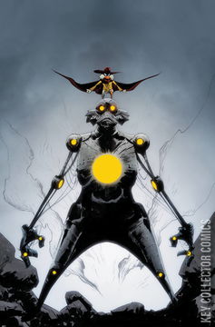 Variant Cover for Negaduck #6