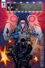 Variant Cover for Hasbro Heroes Sourcebook #3