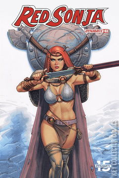 Variant Cover for Red Sonja #3