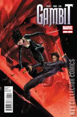 Cover for Gambit #4