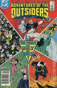 Variant Cover for Adventures of the Outsiders #41