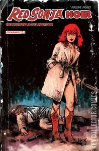 Red Sonja Noir: The Plunder & The Princess #1