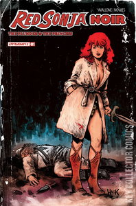 Red Sonja Noir: The Plunder & The Princess #1