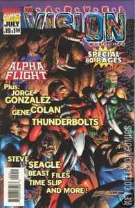 Marvel Vision #19