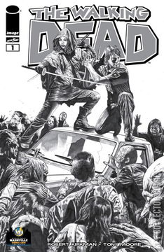 Variant Cover for The Walking Dead #1