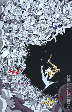 Variant Cover for Mighty Morphin Power Rangers #9