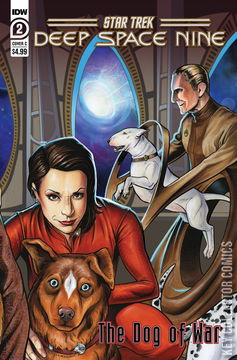 Variant Cover for Star Trek: Deep Space Nine -  The Dog of War #2