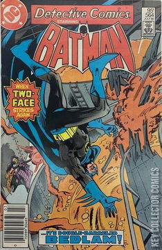 Variant Cover for Detective Comics #564