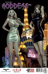 Variant Cover for Grimm Fairy Tales Presents: Goddess Inc. #3