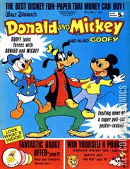 Cover for Donald & Mickey #114