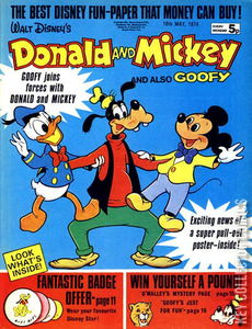 Donald & Mickey #114