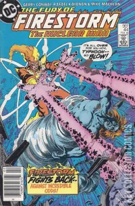 Firestorm the Nuclear Man #44
