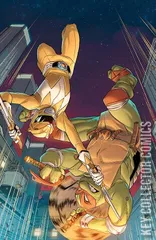 Cover for Mighty Morphin Power Rangers / Teenage Mutant Ninja Turtles #3