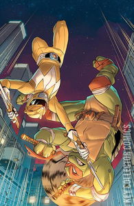 Mighty Morphin Power Rangers / Teenage Mutant Ninja Turtles #3 