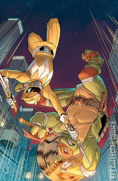 Variant Cover for Mighty Morphin Power Rangers / Teenage Mutant Ninja Turtles #3