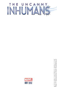 Variant Cover for Uncanny Inhumans #1