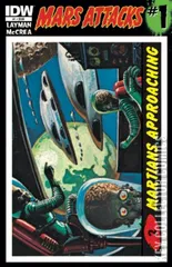 Variant Cover for Mars Attacks #1