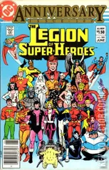 Variant Cover for Legion of Super-Heroes #300