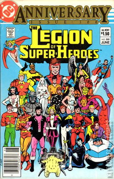 Variant Cover for Legion of Super-Heroes #300