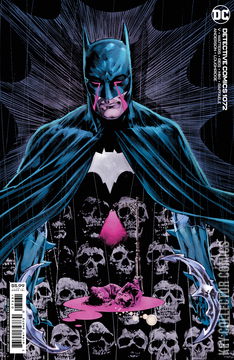 Variant Cover for Detective Comics #1072