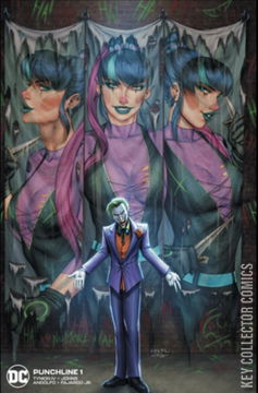 Variant Cover for Punchline #1