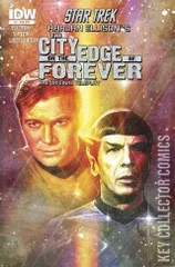 Variant Cover for Star Trek: Harlan Ellison’s The City on the Edge of Forever #2