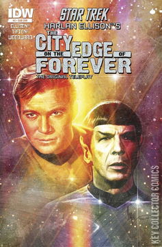 Variant Cover for Star Trek: Harlan Ellison’s The City on the Edge of Forever #2