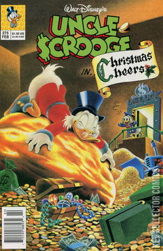 Variant Cover for Walt Disney's Uncle Scrooge #275