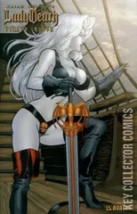Cover for Lady Death: Pirate Queen #1