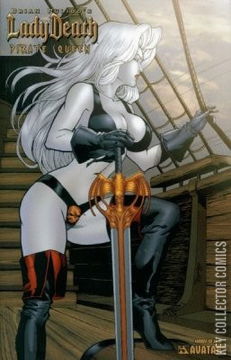 Variant Cover for Lady Death: Pirate Queen #1