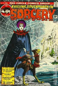 Chilling Adventures in Sorcery #5