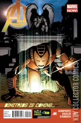 Cover for Avengers A.I. #2