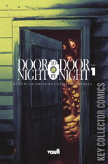 Variant Cover for Door To Door / Night By Night #1