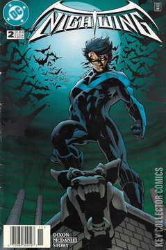 Variant Cover for Nightwing #2