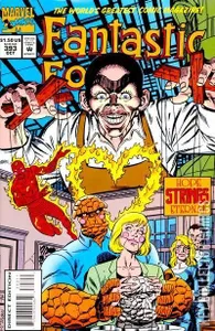 Fantastic Four #393