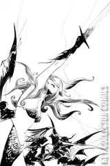 Variant Cover for Vampirella / Red Sonja #8