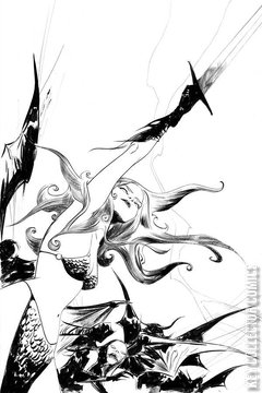 Variant Cover for Vampirella / Red Sonja #8