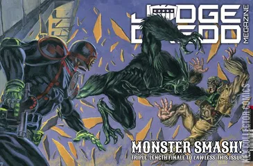 Cover for Judge Dredd: The Megazine #447