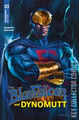 Cover for Blue Falcon and Dynomutt, The #3