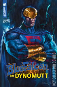 Blue Falcon and Dynomutt, The #3