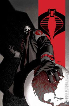 Variant Cover for G.I. Joe #4