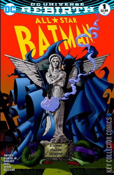 Variant Cover for All-Star Batman #1