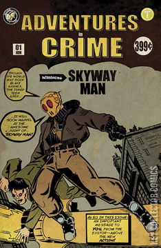 Variant Cover for Adventures In Crime #1