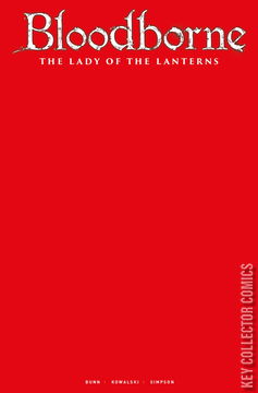 Variant Cover for Bloodborne: The Lady of the Lanterns #1