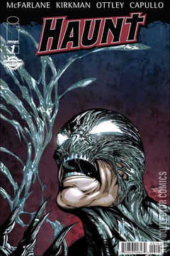 Variant Cover for Haunt #1