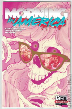 Variant Cover for Morning in America #1