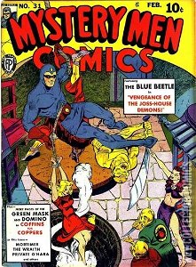 Mystery Men Comics #31