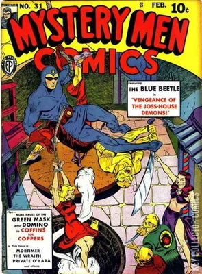 Mystery Men Comics